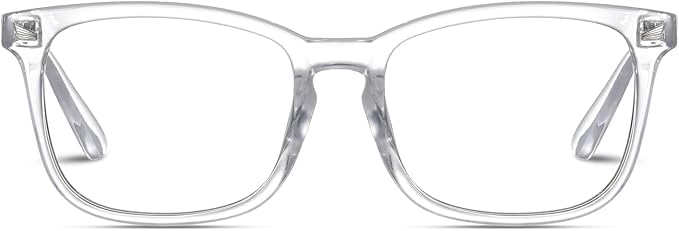 Legend Eyewear Blue Light Blocking Glasses for Women Men Black Frame Square Nerd Eyeglasses Anti Blue Ray Computer Screen Glasses-image-13