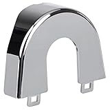 YDLMT 1 Pcs Chrome Motorcycle Ignition Switch Panel Trim Compatible With 2015-later Harley Touring R