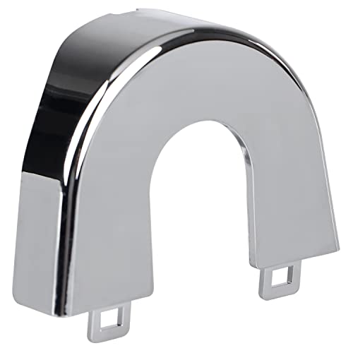 Ydlmt 1 Pcs Chrome Motorcycle Ignition Switch Panel Trim Compatible With 2015-Later Harley Touring Road Glide Fltru Fltrx Fltrxse Fltrxs #TOP28