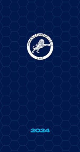 The Official Millwall FC Pocket Diary 2024