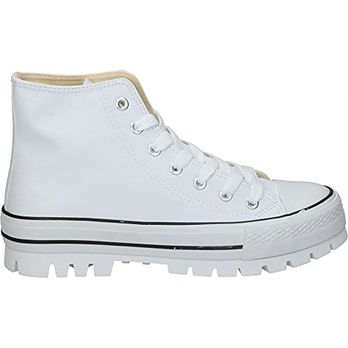 J.SMITH - Lonas J.SMITH Leman P Moda Joven Blanco - 41