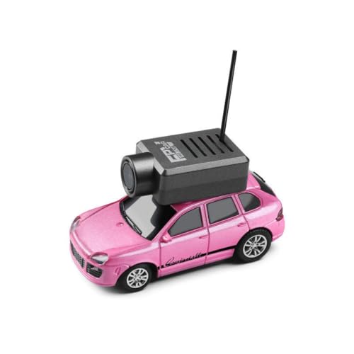Image of 1 /64 Scale FPV Mini RC Car | WiFi App Remote Control with Camera | Multiplayer Mini Racing Vehicle