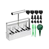 YPBEW Bodenblockierer, Sämling Blockierer, Handgerät für Sämling, Werkzeugablage für die Gartenarbeit, ergonomischer