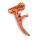 Rinlius Throttle Trigger 4140 180 1500 fits Stihl FS38 FS45 FS46 FS55 FS55C FS55R HL45 FC55 KM55 KM55C KM55R String Trimmer Weed Eater Replaces OEM 4140 182 1000