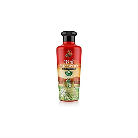 BANFI Anti Hair Loss & Hair Re- growth Shampoo *Natural Hair Stimulant* - 250ml Cover