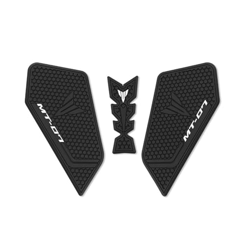 Protection réservoir moto caoutchouc antidérapant MT-07 2025