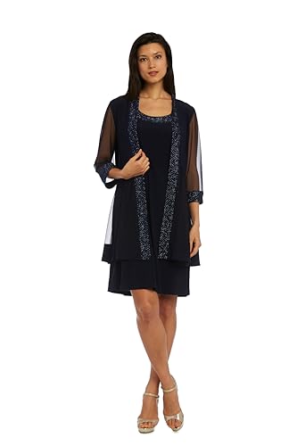 Image of R&M Richards Women's Solace Jacket Dress