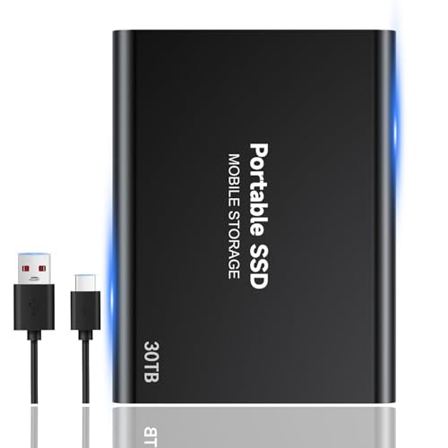 外付けSSD 高速転送　ポータブルSSD 30TB Amazon | SSD 外付け ssd 30TB【Type-C 高速転送】 PS4/PS5 動作