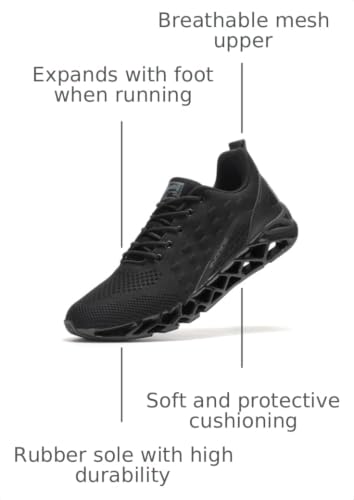 Image of TSIODFO Men Sneakers Fashion Sport Running Athletic Tennis Walking Shoes