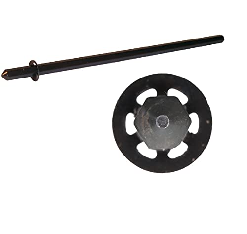 Melling Stock Oil Pump & Shaft Compatible With Ford 330 332 352 360 361 390 406 410 427 428 (Pump & Drive Rod) #TOP2