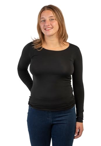 Ragno Maglia Girocollo Da Donna In Jersey Di Viscosa D794A9 - 2
