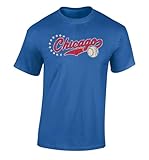 J2 Sport Chicago Baseball T-Shirt – Men & Women Short Sleeve T Shirt Tee Tshirt