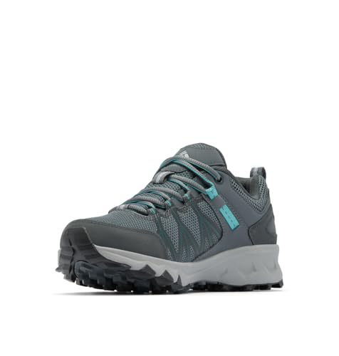Columbia Columbia Women's Peakfreak 2 Outdry Hiking Shoes, Graphite Teal, 5.5