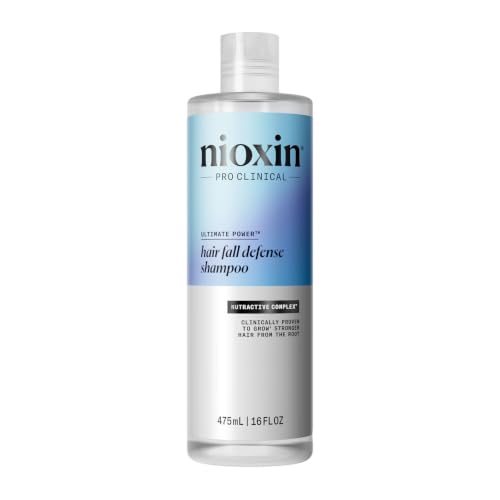 Nioxin Shampoo Anticaduta - Shampoo per la Prevenzione della Caduta dei Capelli - Trattamento Rinforzante con Caffeina e Niacinamide (475ml)
