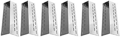 bbqGrillParts Replacement Heat Plate for Broil-Mate, XPX, Kenmore, Grillpro & North American Outdoors GT6-269784, 218944 Gas Models -6 Pack