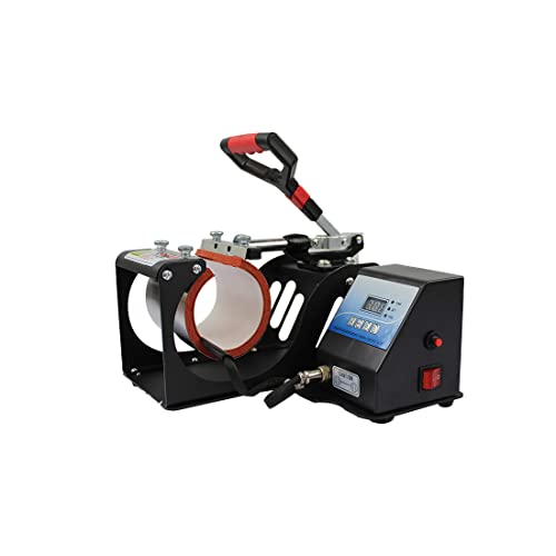 Mug Heat Press Machine Sublimation Printing for Latte Mugs Durham Mugs Money Boxes Beer Steins Cups Hot Transfer Printing MD-110