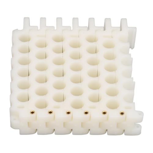 Outil d'organisation de câbles réseau en cuivre ABS, peigne de trou 9mm pour routage informatique