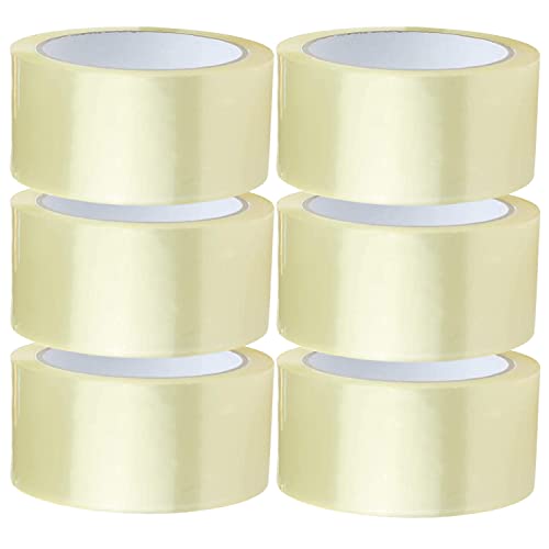 Ruban adhésif d'emballage transparent 48mm x 150m pour colis carton et expédition