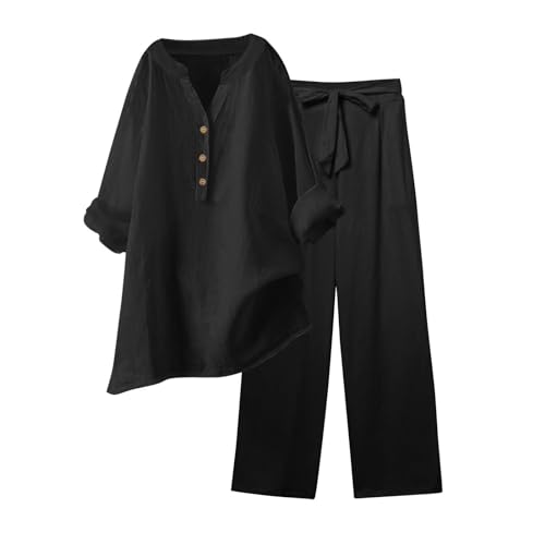 Ensemble femme pantalon fluide grande taille : la solution contre les vêtements de sport serrés