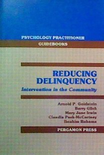Paperback Reducing Delinquency Book