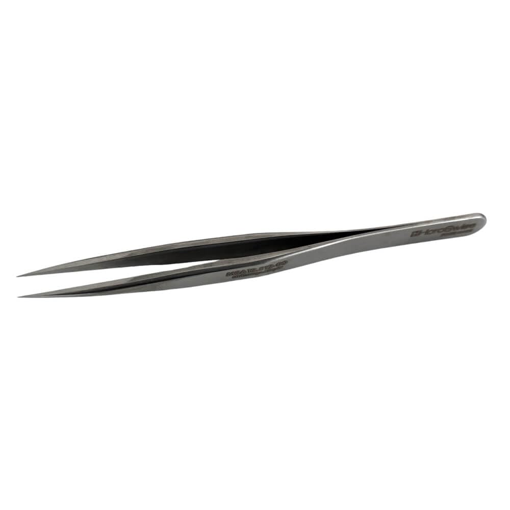 Horotec MSA 12.812-00 antimagnetic steel watchmaker tweezer