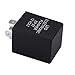 HUIQIAODS 5 Pin EP27 FL27 Electronic LED Flasher Relay for Turn Signal Bulbs Fix Hyper Flash Rapid Blink Issue