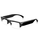 KoogFleur Camera Glasses 1080P Video Recording Outdoor Sport Glasses with Camera 64GB Wearable Smart