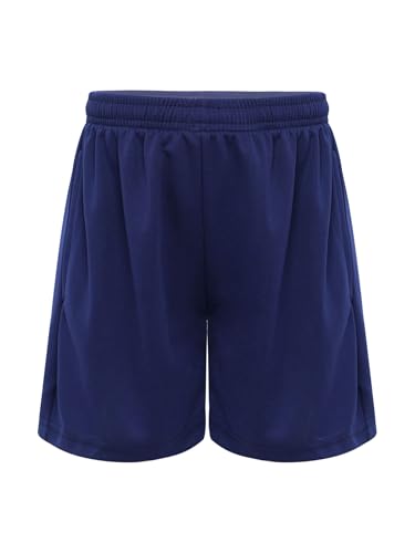 YiZYiF Kids Boys Quick-Dry Mesh Athletic Shorts with Pockets Moisture-Wicking Summer Sports Bottoms3