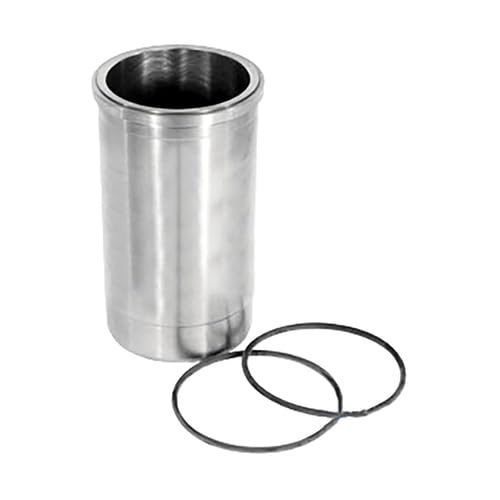 Cylinder Liner with Sealing Rings fits International 238 423 440 474 584 585 Hydro 86 686 706 756 2706 2756 D155 D206 D310 3139587R3 fits Case IH 385 3210 3139587R3 VPB1204