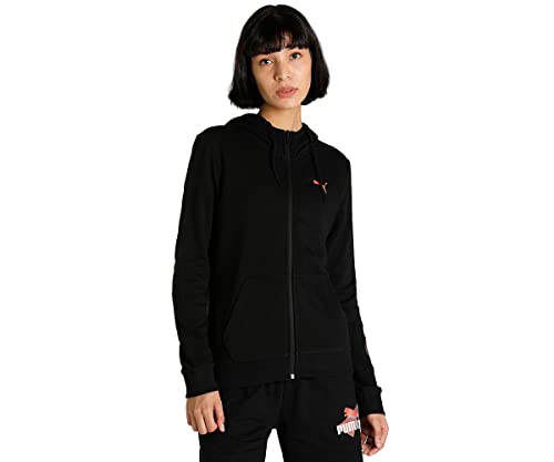 Image of Puma Women's Cotton Hooded Neck Jacket
