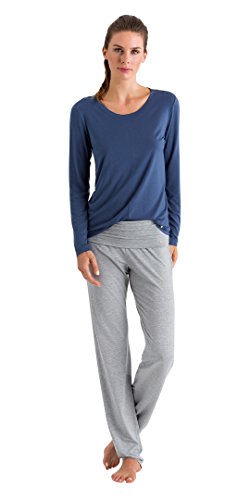 Hanro Women's Yoga Long Sleeve Top