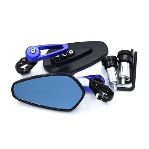 Espejos retrovisores laterales universales 22mm para moto Kawasaki Z800 Z900 Z1000 Z750
