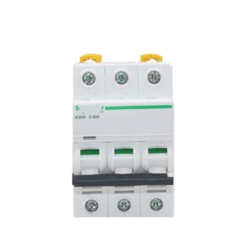 Mini disyuntor Acti 9 IC65N 4p interruptor automático Tipo D 10A AC A9F19 7