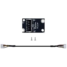 3D Printer Accessories H2D USB Port Board Replacement for BambuLab H2D PCB Adapter with Fixing Screw and Connection Cable to Data Transfer