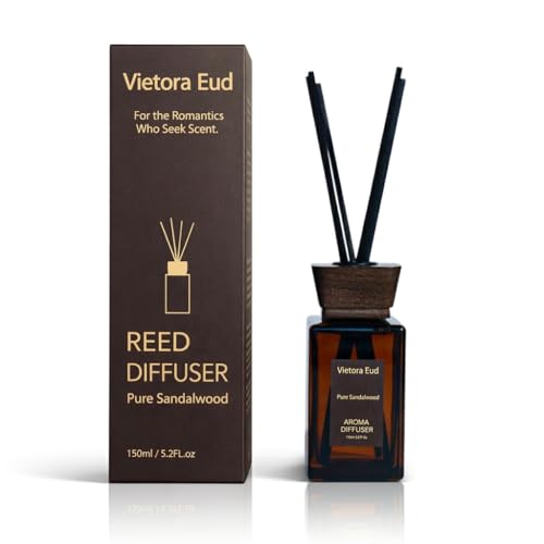 Natural Sandal Wood Reed Diffuser - 5.6 Fl Oz for