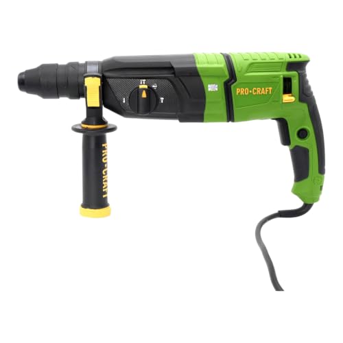 Procraft BH1100DFR Kombihammer 900 Watt 3 2 J SDS plus + Koffer Marteau perforateur - vue 3