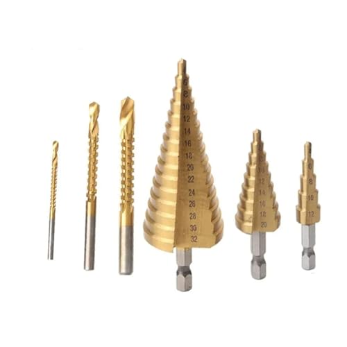 Set de Brocas Escalonadas ME18F 6 piezas miniatura 1