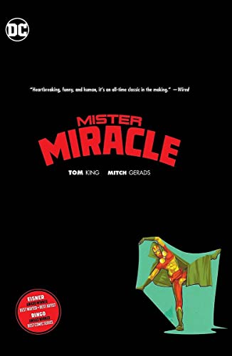 Mister Miracle 1401298818 Book Cover