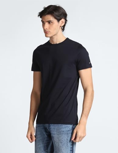 Image of Tommy Hilfiger Men's Cotton Slim Fit T-Shirt