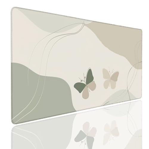 Mouse Pad Mat Haute Précision et Vitesse Retro, Confort XL 4mm pour Bureau Gaming