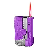 【Briquet pratique】 La forme peut être pliée librement, ce qui la rend facile à ranger et à transporter. La conception ergonomique apporte du confort à vos mains et protège vos doigts des brûlures.