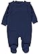 TupTam Unisex Baby Strampler Set Spruch Mamas & Papas Schatz, Farbe: Dunkelblau - DAS WARS, Größe: 62