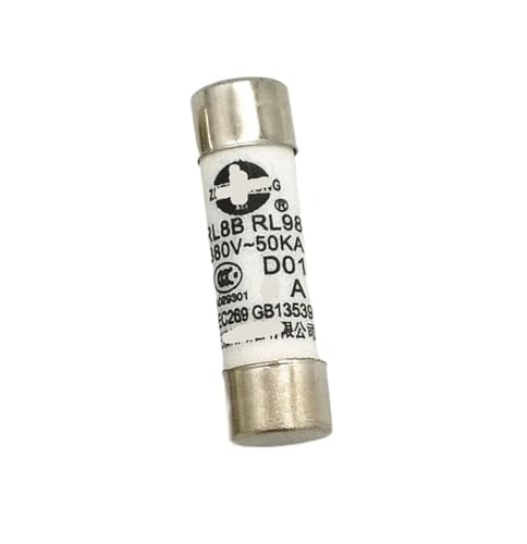 Fusible en céramique RL98 haute résistance thermique RL8B-16 calibre 16A et 20A
