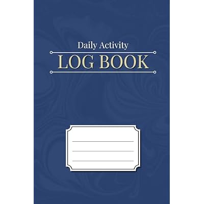Daily Activity Log Book
