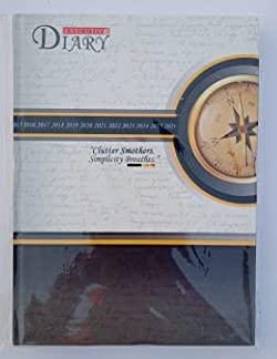 Made In India | QUALITY DAIRY -2023| INSPIRATIONAL QUOTES EVERYDAY | BRIGHT WHITE PAGES INSIDE | CLASSIC COMPASS UV COATED GRAPHICS COVER OUTSIDE | MONTHLY YEARLY PLANNER | (B0BNDMGG58) Amazon Price History, Amazon Price Tracker
