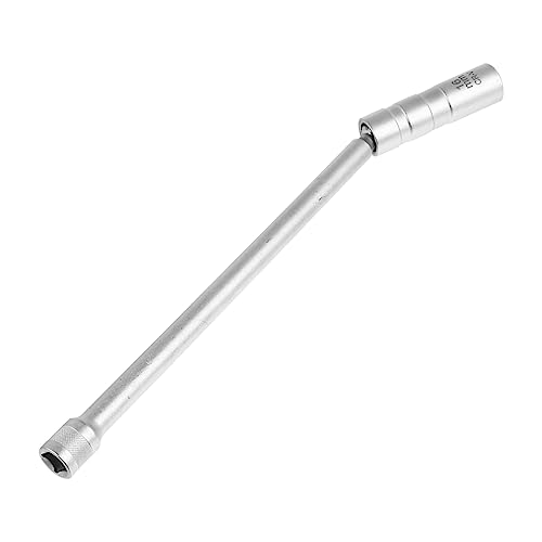 Amosfun Zündkerzensteckschlüssel Magnetisch für Auto Werkzeug Zündkerzenausbau Zündkerzenreparatur aus Robustem Stahl Korrosionsbeständig