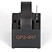 Noa Store Refrigerator Starter Relay QP2-4.7/QP2-4R7 4.7 Ohm 1 Pin Compatible with PTC - 1 PCS (Black)