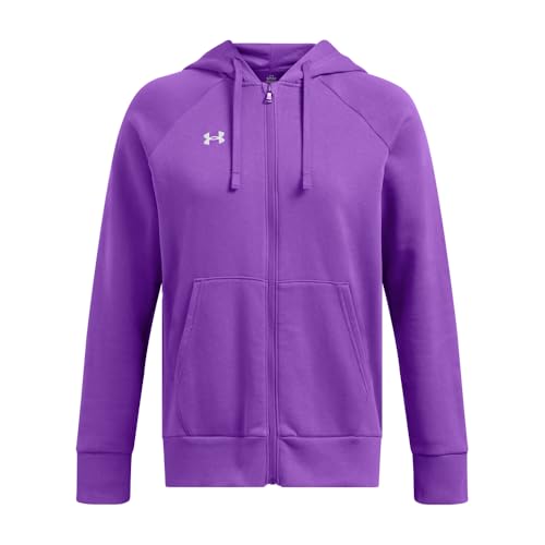 Image of Under Armour Women's Rival Fleece Full Zip Hoodie