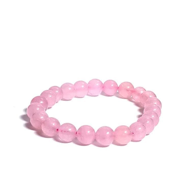NAVMAV Trending Adjustable Stretchable Elastic Ligth Pink Moti Pearl Beads Healing Lava Crystals Stone Bracelet For Girls & Women Pack of 1 (B0CG647WFB) Amazon Price History, Amazon Price Tracker