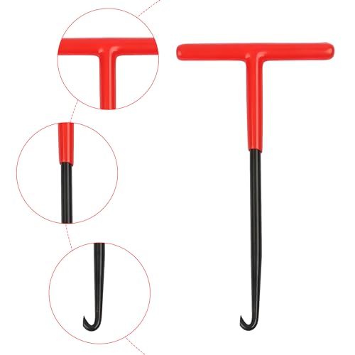 NIYATA 2 Stück Federhaken, Federhaken Werkzeug, Edelstahl, Federhaken Klein, Federhaken Hazet, Auspuff Federhaken für Motorrad Moped Fahrrad